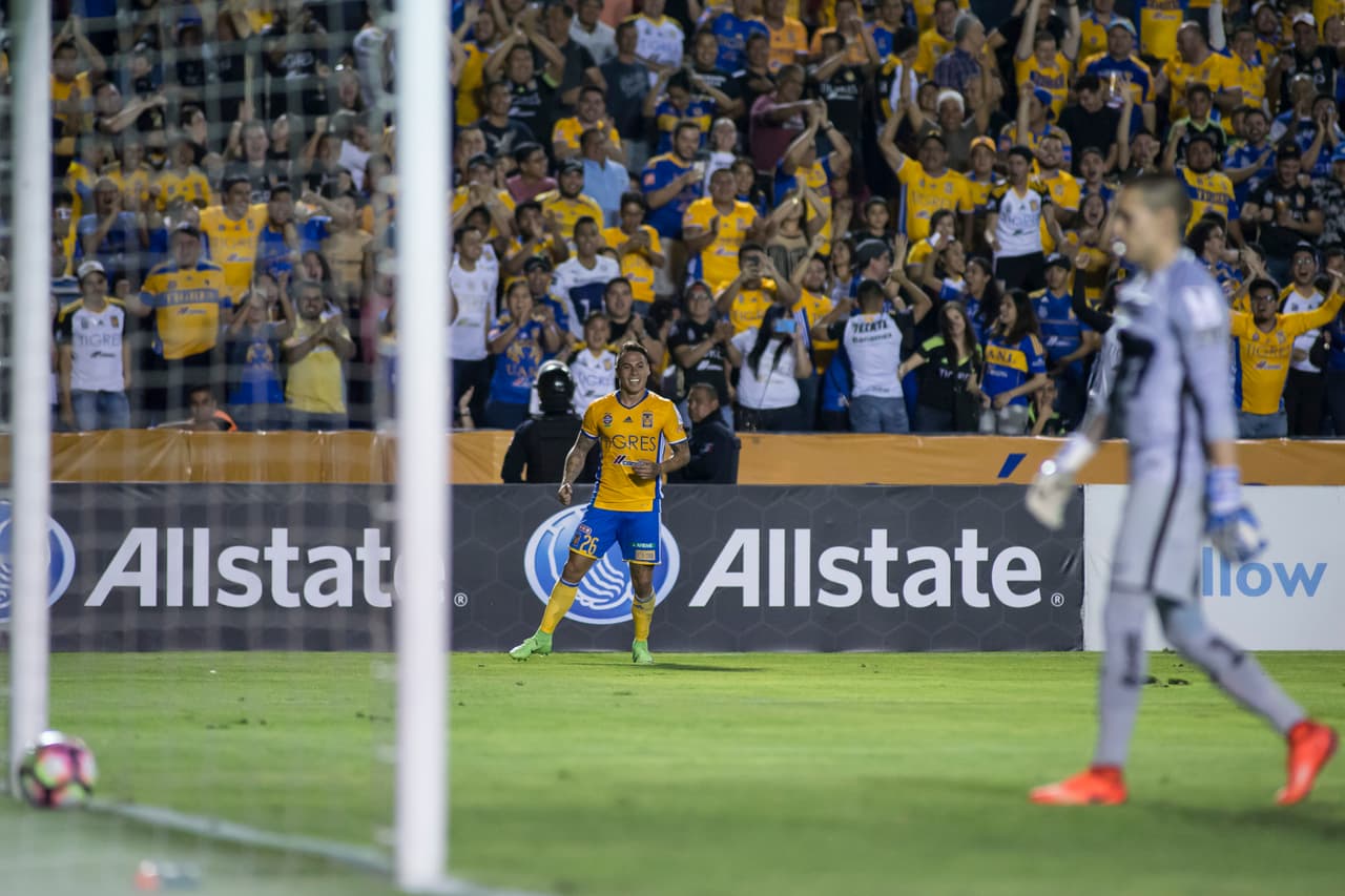 El suramericano llegó a Tigres como uno de los grandes refuerzos con miras a repetir título a nivel local y llevarse el continental.