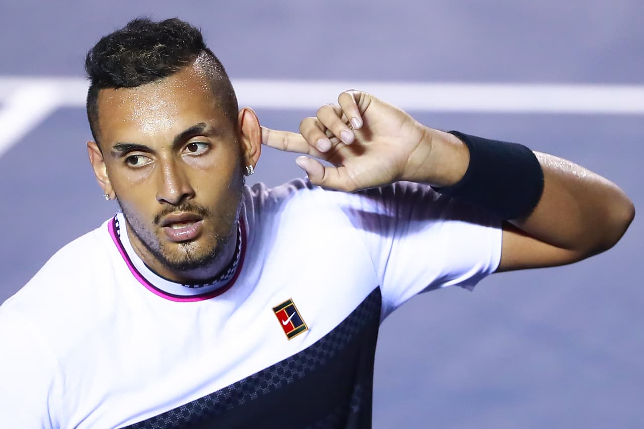 Nick Kyrgios, el villano que eliminó a Rafa Nadal del Abierto Mexicano y fue repudiado