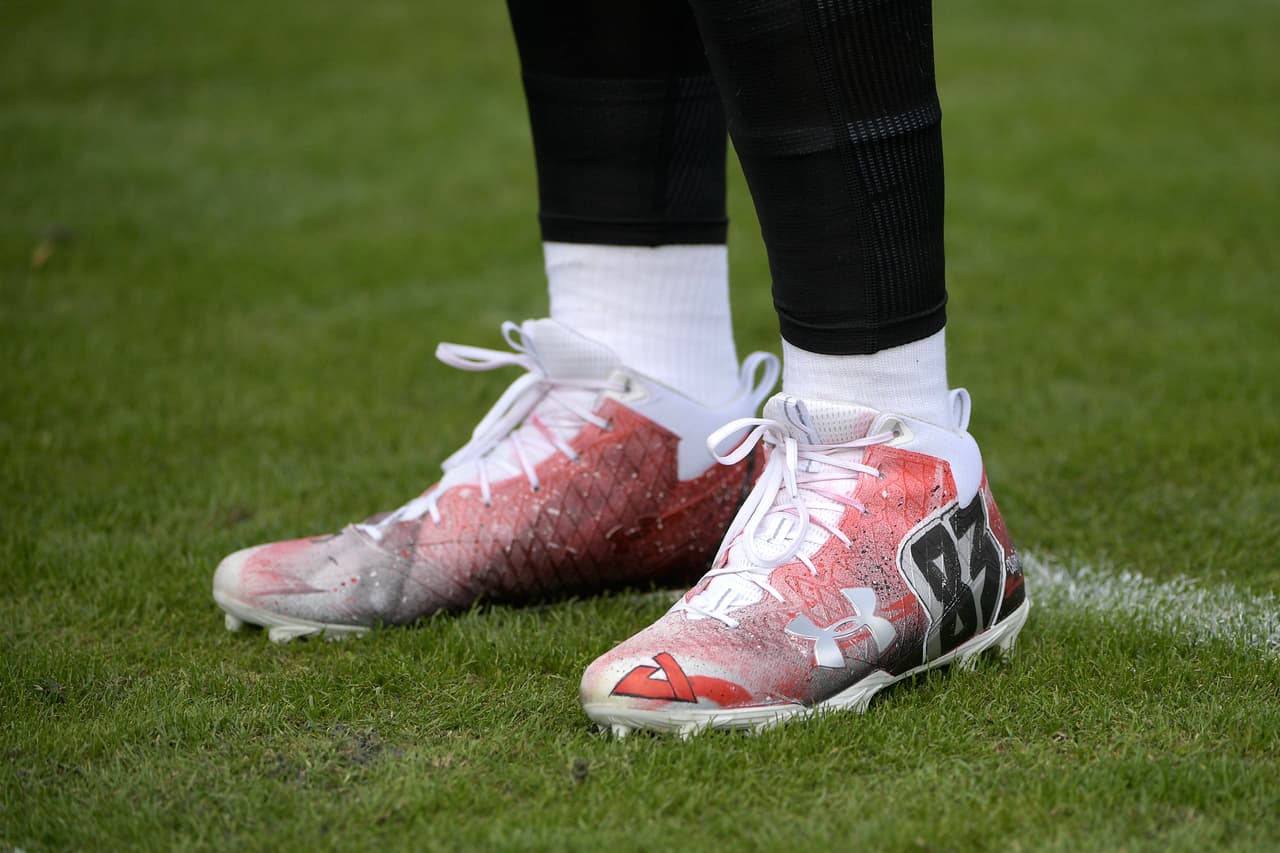 'My Cause My Cleats' es una campaña en la que algunos aprovecharon por segundo año en NFL para enviar un mensaje de apoyo a una causa y en la que en general muestran diseños llamativos de zapatillas.