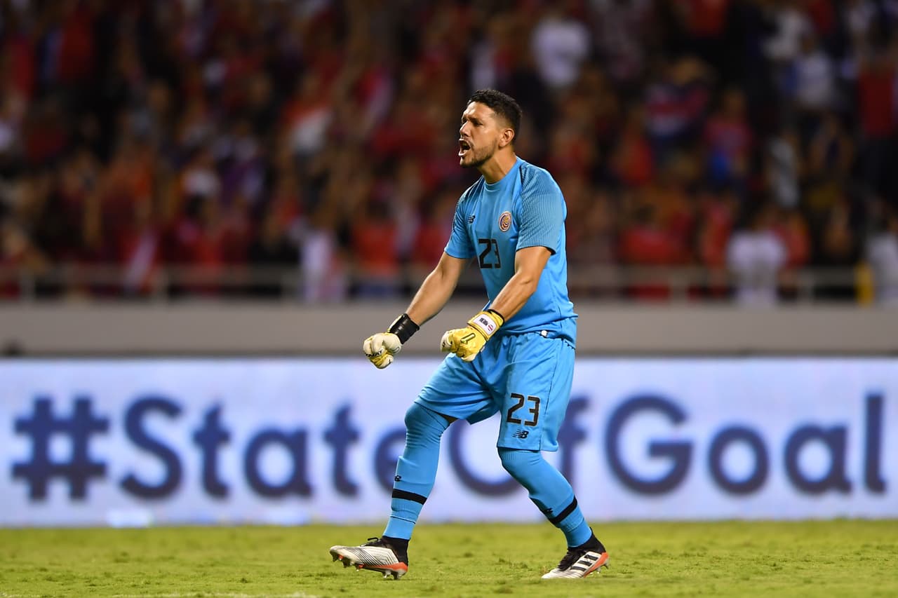 El arquero del Pachuca, Leonel Moreira, custodió con éxito el arco de los 'Ticos', ocupando el lugar de Keylor Navas, gran ausente de la Copa Oro.