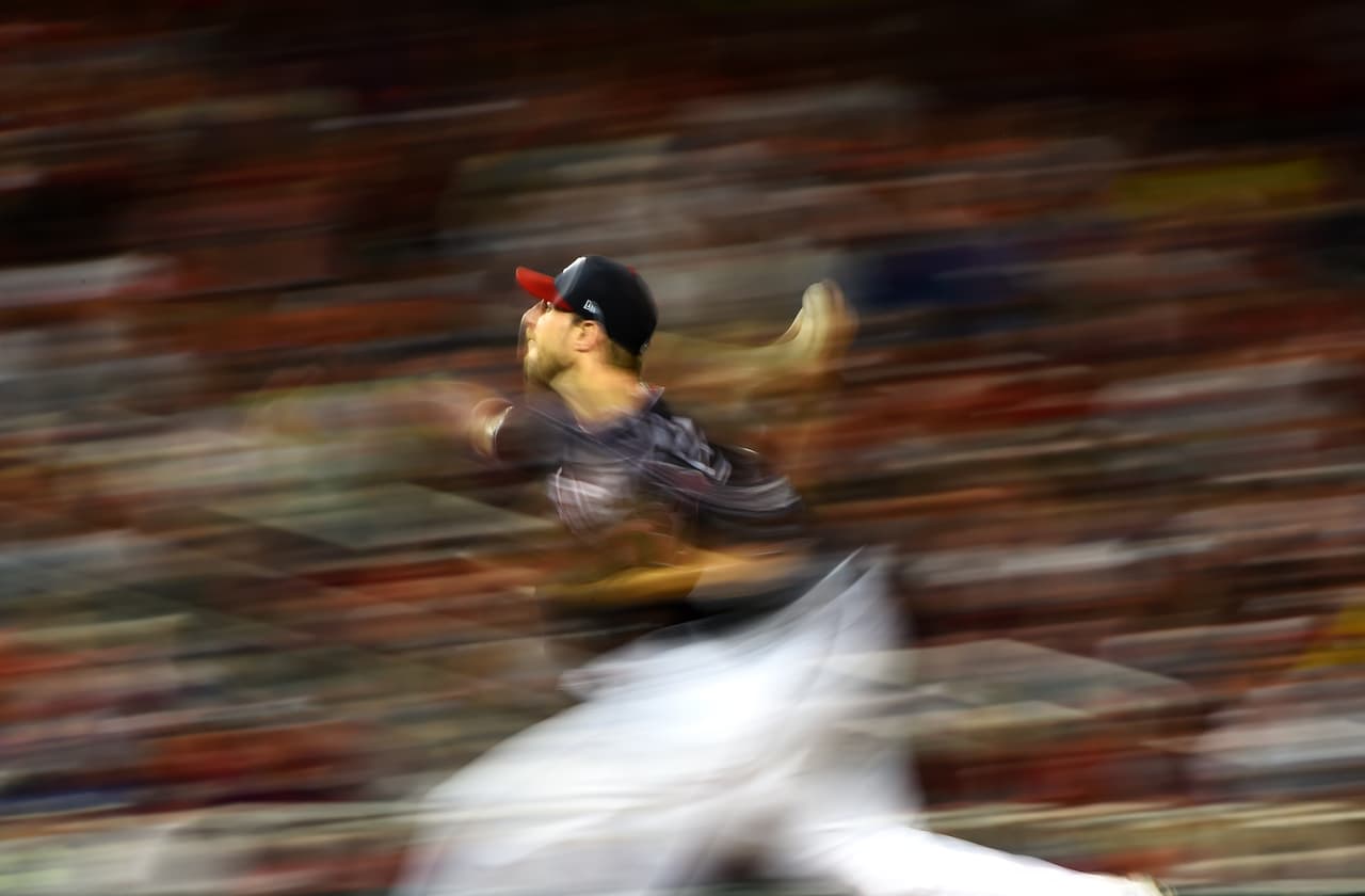 En el cuarto juego Los Angeles Dodgers fueron superados 6-1 por los Washington Nationals.