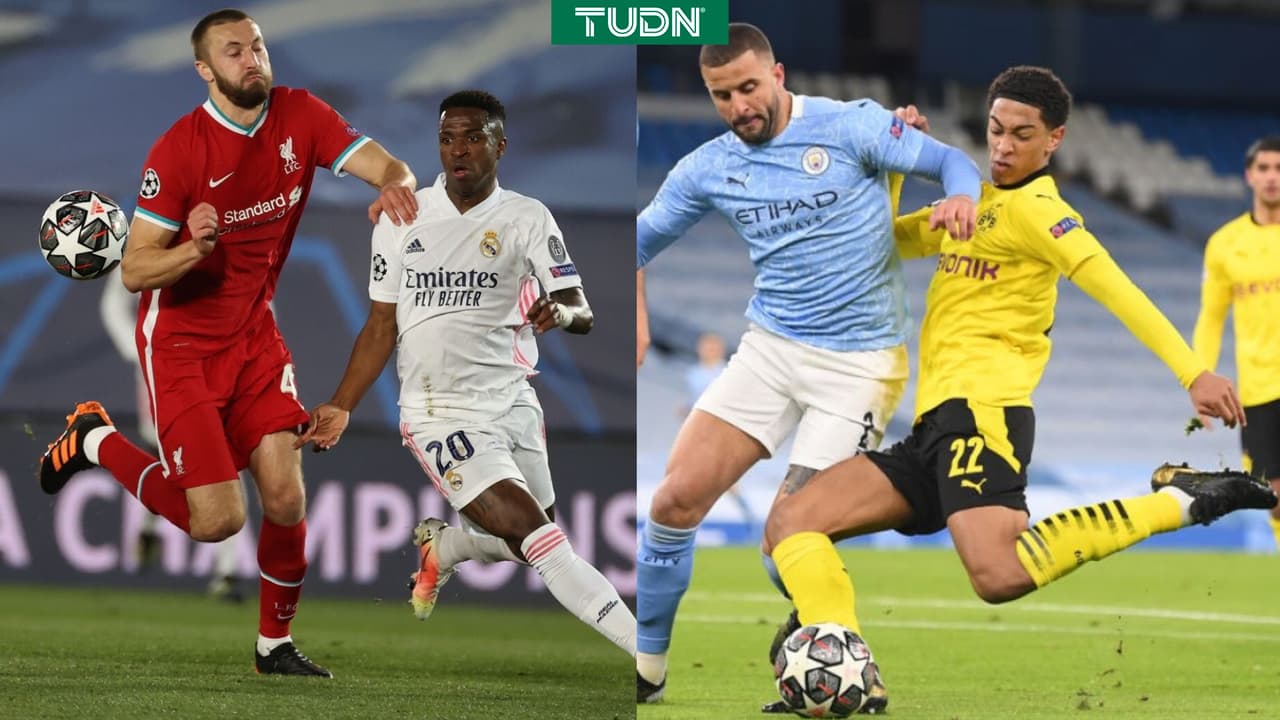 ¿Qué necesitan para avanzar a Semis Madrid, Reds, City y Dortmund?