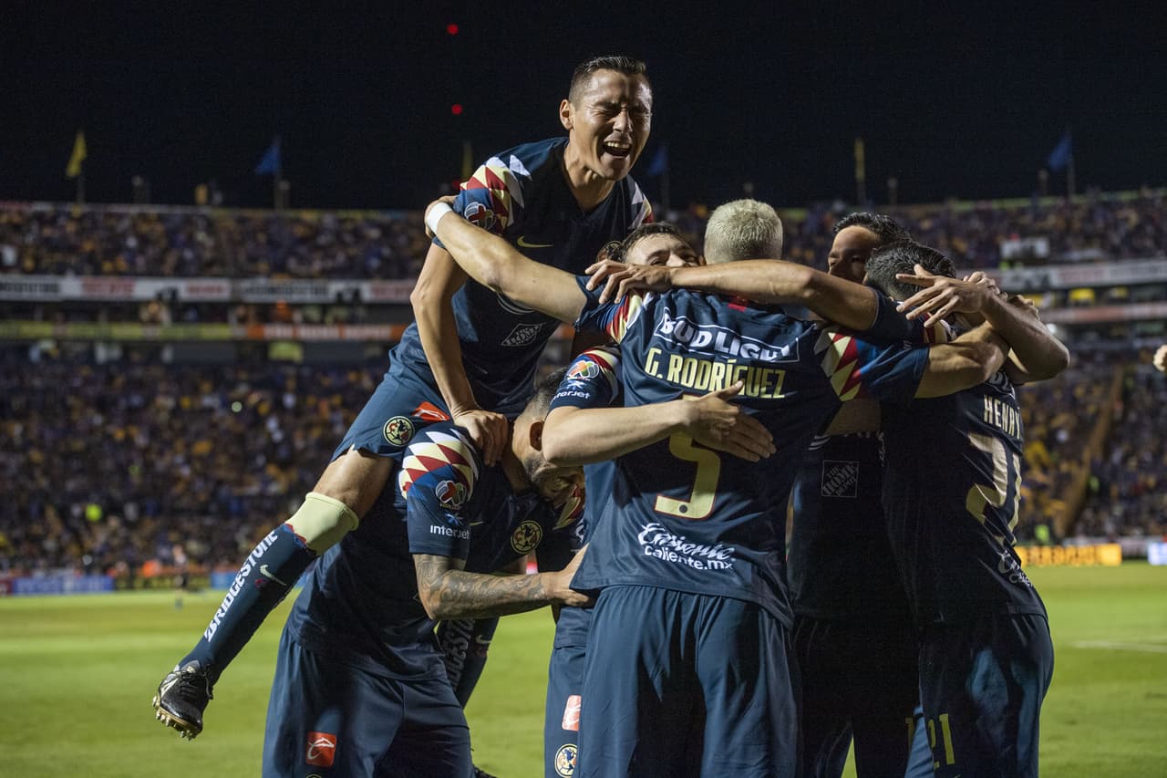El América le da la voltereta a Tigres, los elimina y avanza a Semifinales.
