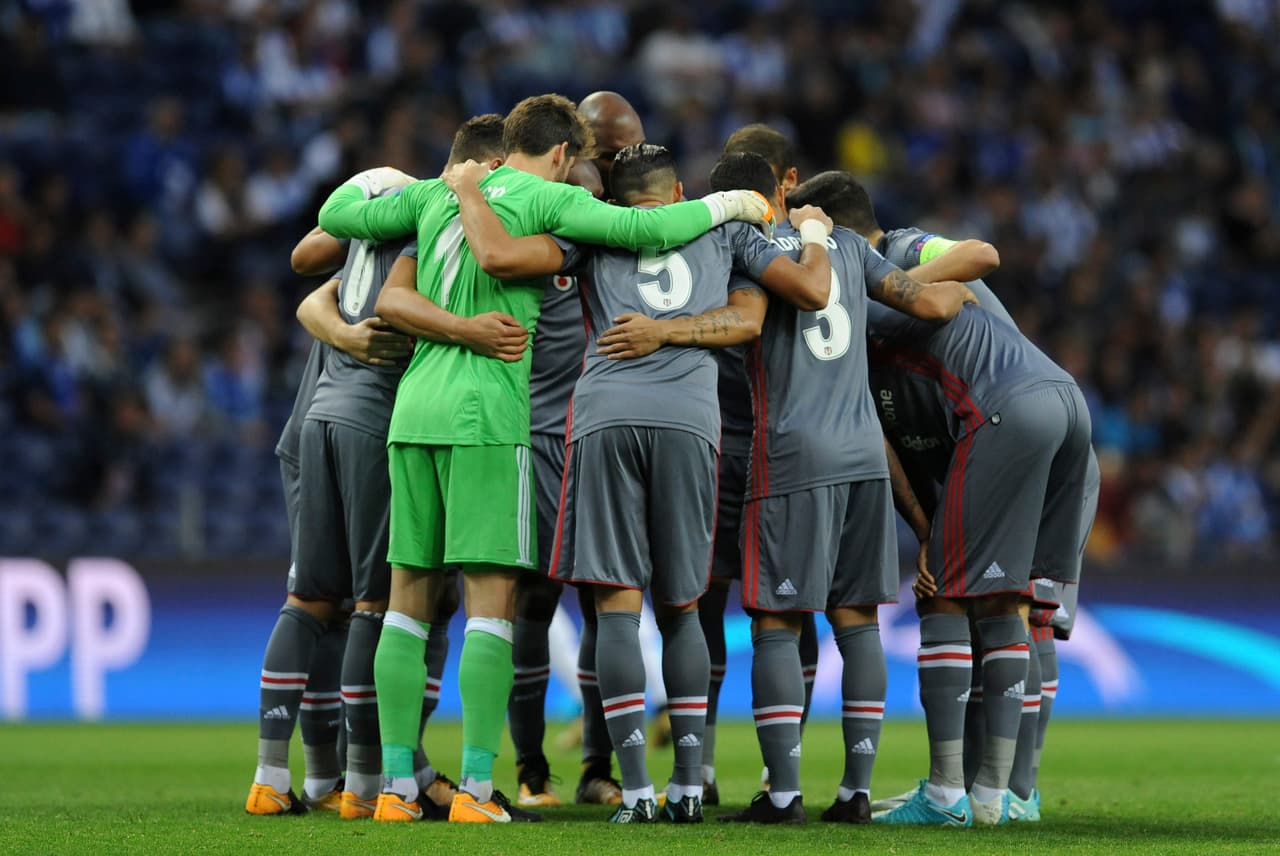 Besiktas llegó como visitante contra Porto con uno de los equipos más veteranos de esta Champions, con varios jugadores que superan los 30 años.