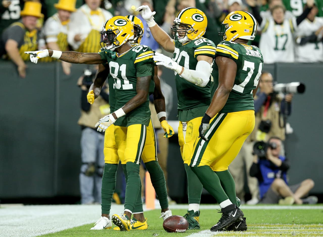 Se acabó la buena racha de los Gren Bay Packers, Philadelphia Eagles ganan 34-27 en un juego accidentado y marcado por las lesiones.