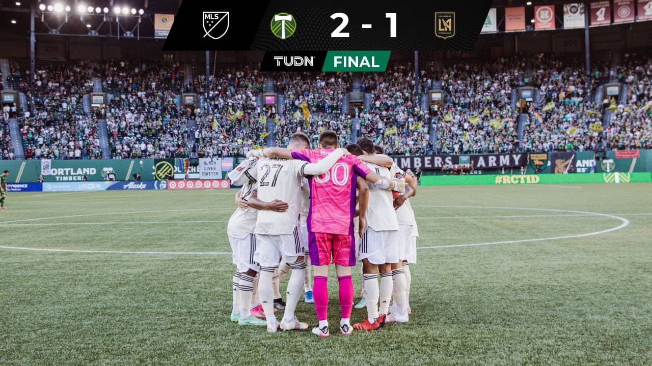 Carlos Vela marca su tercer gol, pero LAFC cae con Timbers