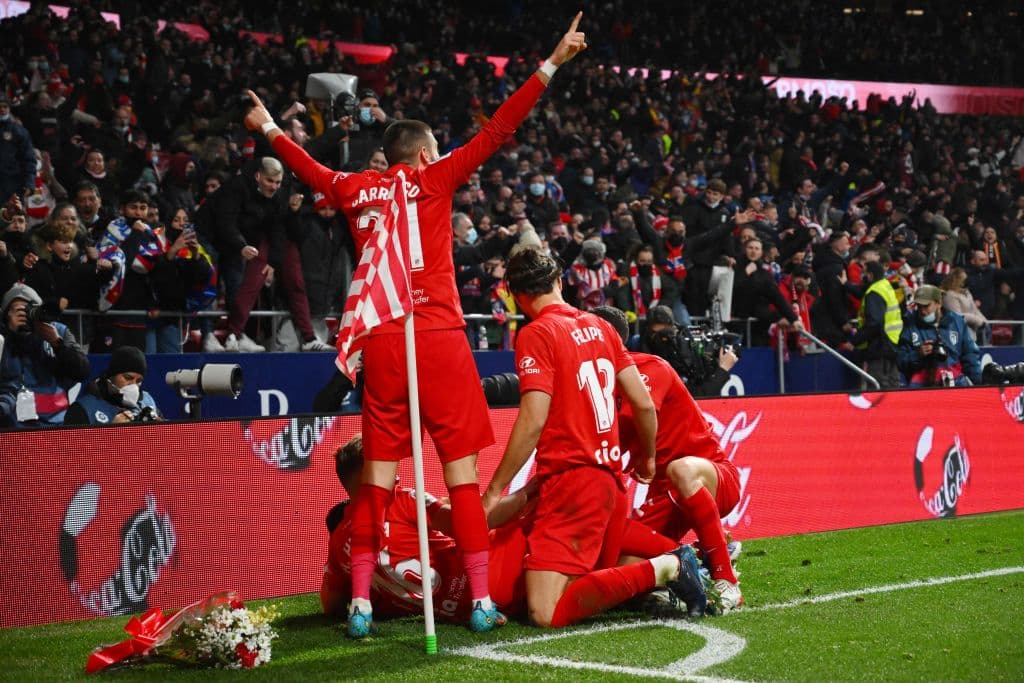 Los goles de Ángel Correa (90+1') y Mario Hermoso (90+3'), el Atlético de Madrid logra lo imposible y vencen 3-2 al Valenciatras haber arrancado el partido perdiendo 0-2.