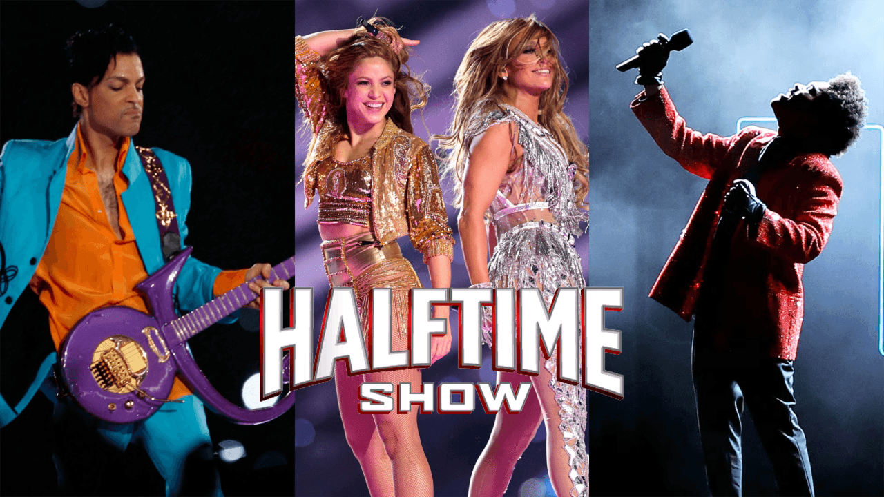 ¡Los shows de medio tiempo más caros del Super Bowl!