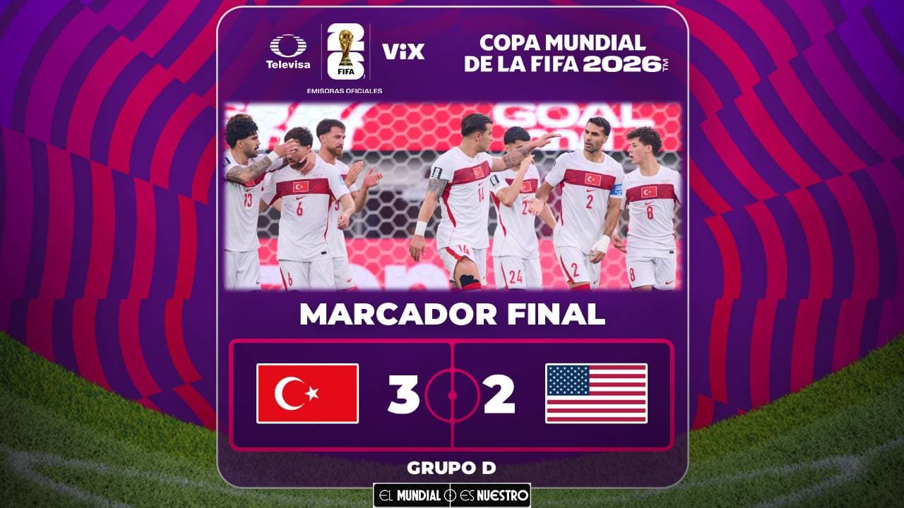 Resumen | Turquía arruina paso perfecto de los Estados Unidos