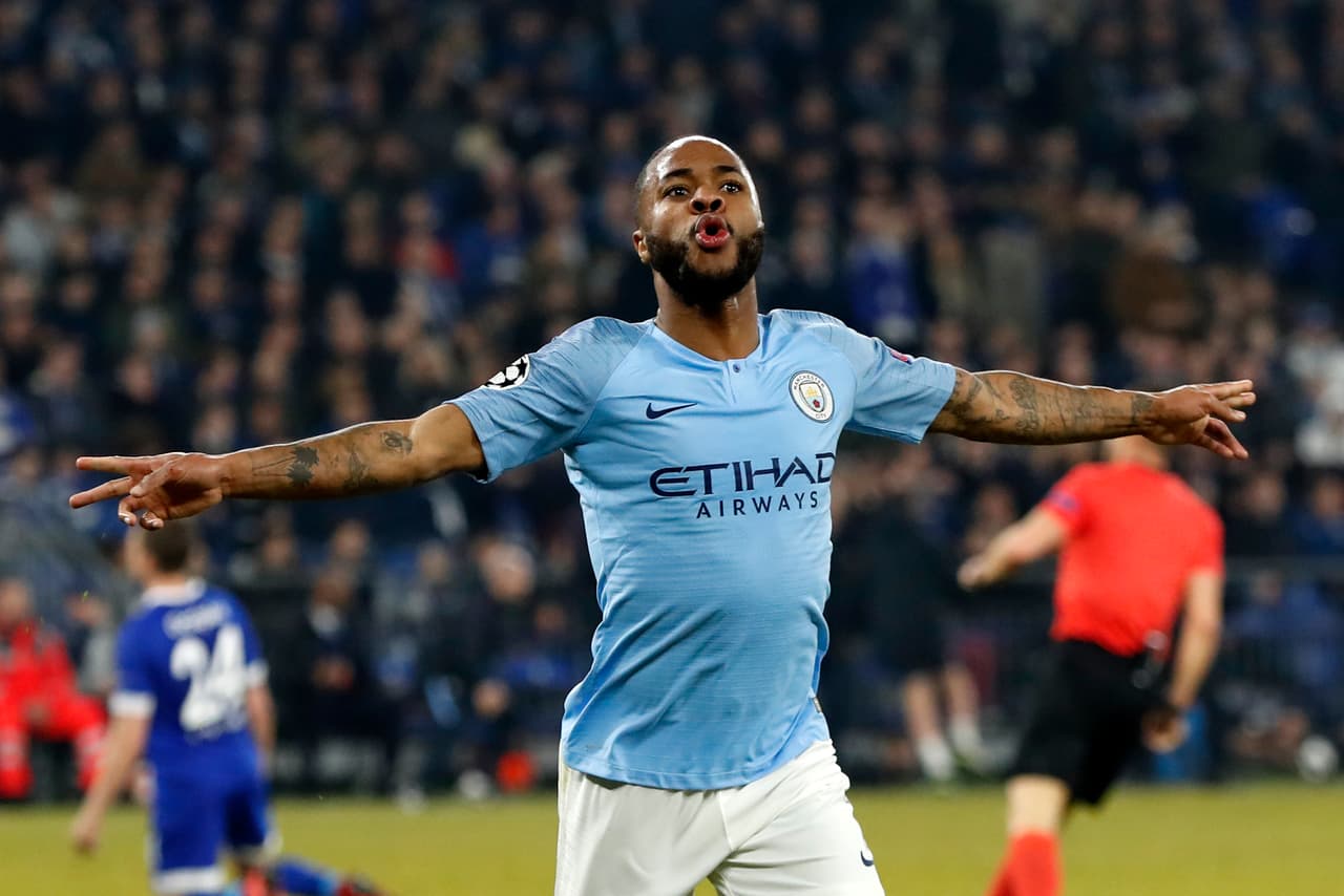 Mediocampista: Reheem Sterling (Manchester City)