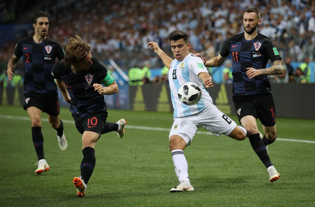 Mediocampista: Marcos Acuña (Sporting C.P.)