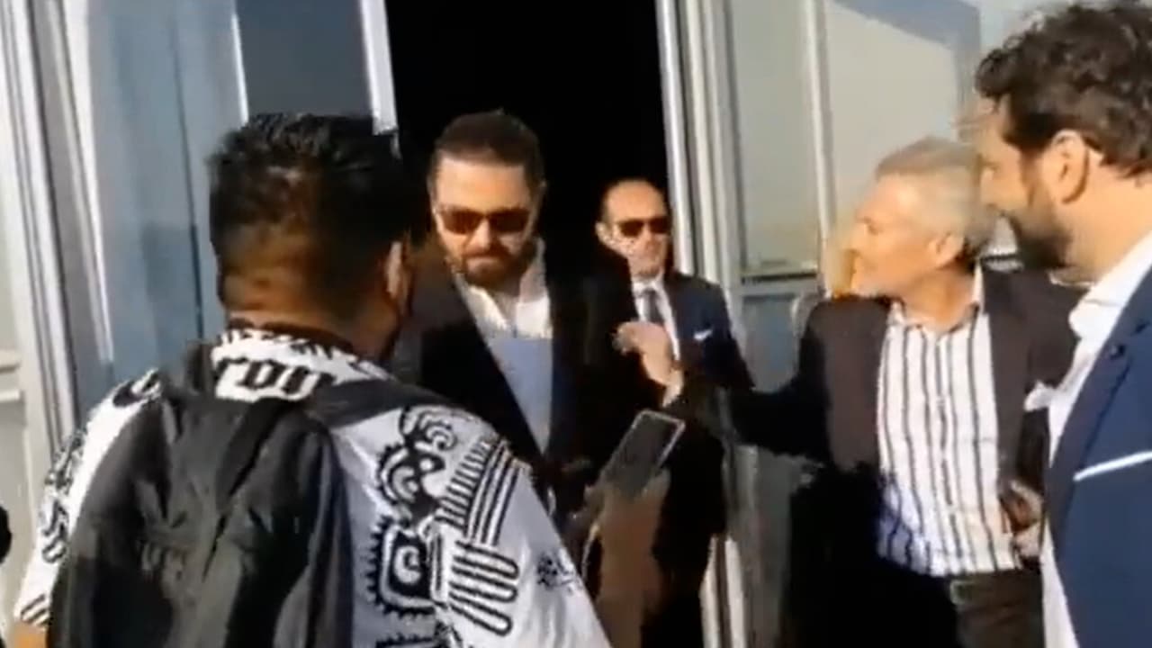 ¿Se lo negó? Amaury Vergara ignora saludo de José Luis Higuera