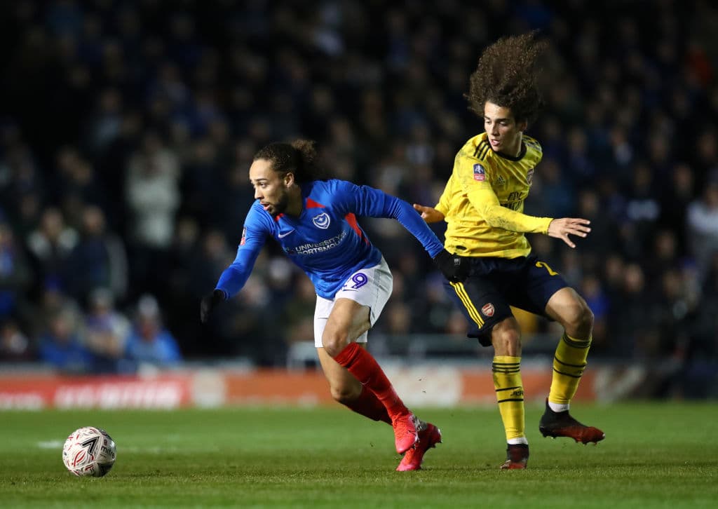 El Arsenal deja en el camino al Portsmouth 0-2 con goles de Papastathopoulos y Nketiah y avanza en la 5ta ronda de la FA Cup.