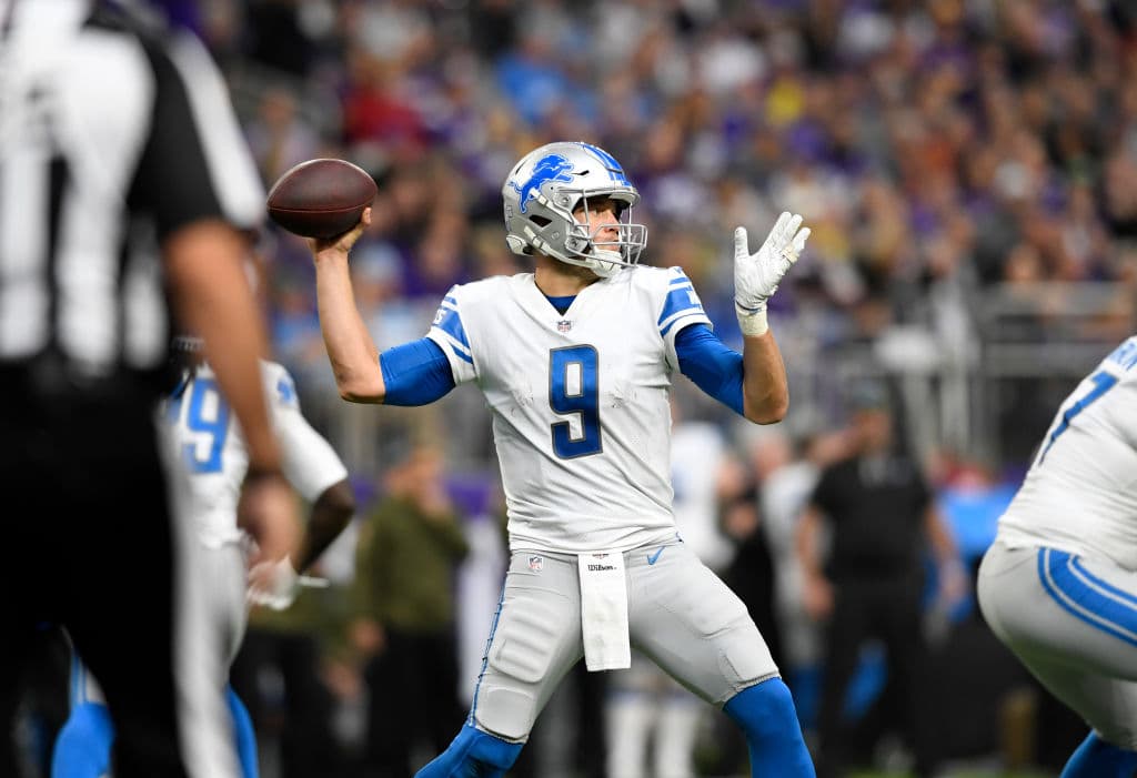 <b>23) Detroit Lions (3-5)</b>. Los Vikings capturaron 10 veces a Matt Stafford. Dicho esto, una derrota ante Minnesota fue más que merecida. Mientras no protejan a su QB, nada va a cambiar para bien.