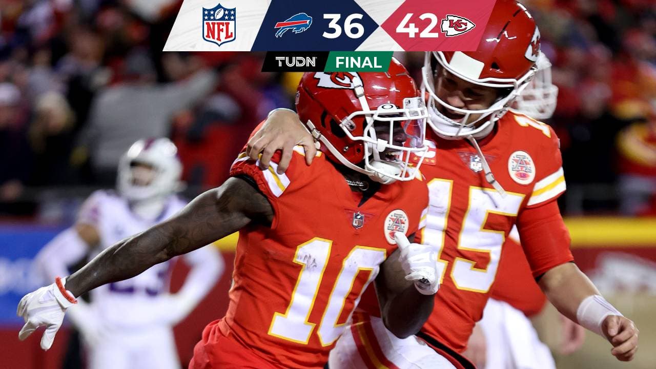Los Chiefs batieron a los Bills y enfrentarán a los Bengals