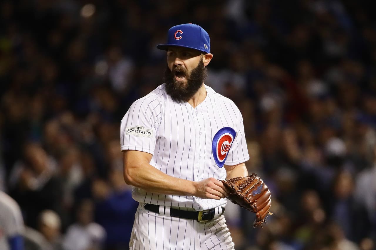 Arrieta fue uno de los pilares de los Cubs campeones.