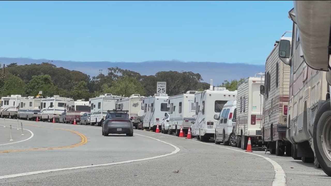 Avanza prohibición de estacionamiento para casas rodantes en San Francisco