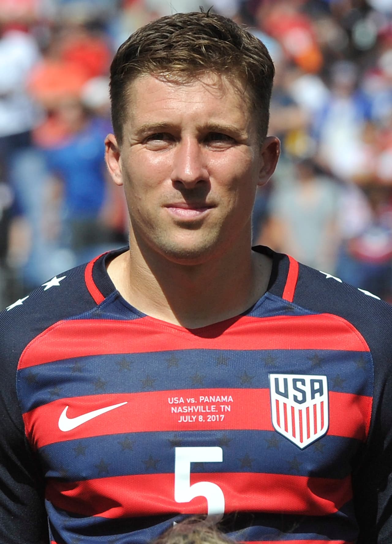 Lateral izquierdo: Matt Besler (Sporting Kansas City).