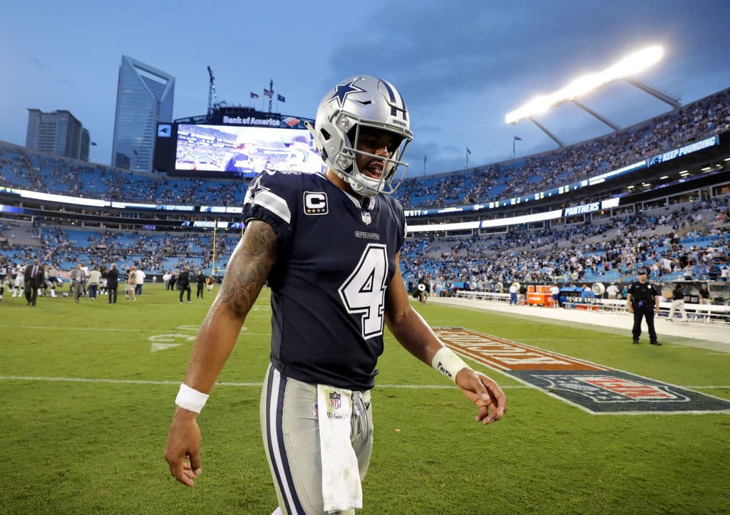27) 
<b>Dallas Cowboys</b>. Convirtieron dos de 11 terceras oportunidades. Dak Prescott y Ezekiel Elliott, las supuestas estrellas de Dallas, tuvieron actuaciones poco menos que modestas. ¿Otro año gris?