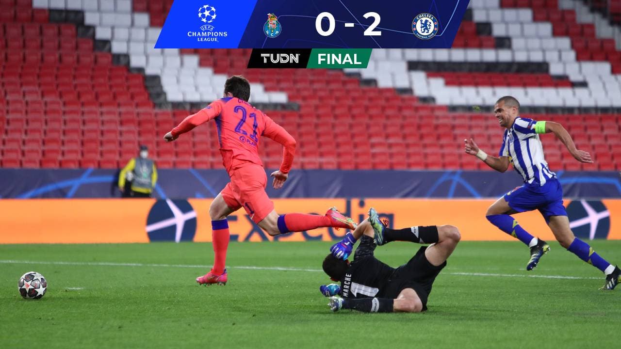 Error del Tecatito da gol a Chelsea y casi define la eliminatoria