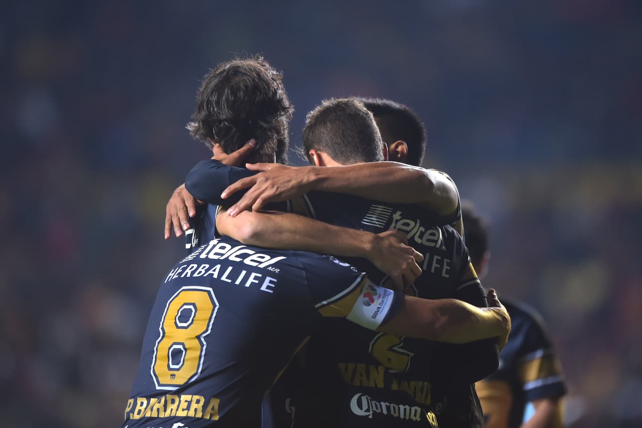 Pumas se aferró con las garras en los minutos momentos del encuentro y se colocó como líder del certamen.