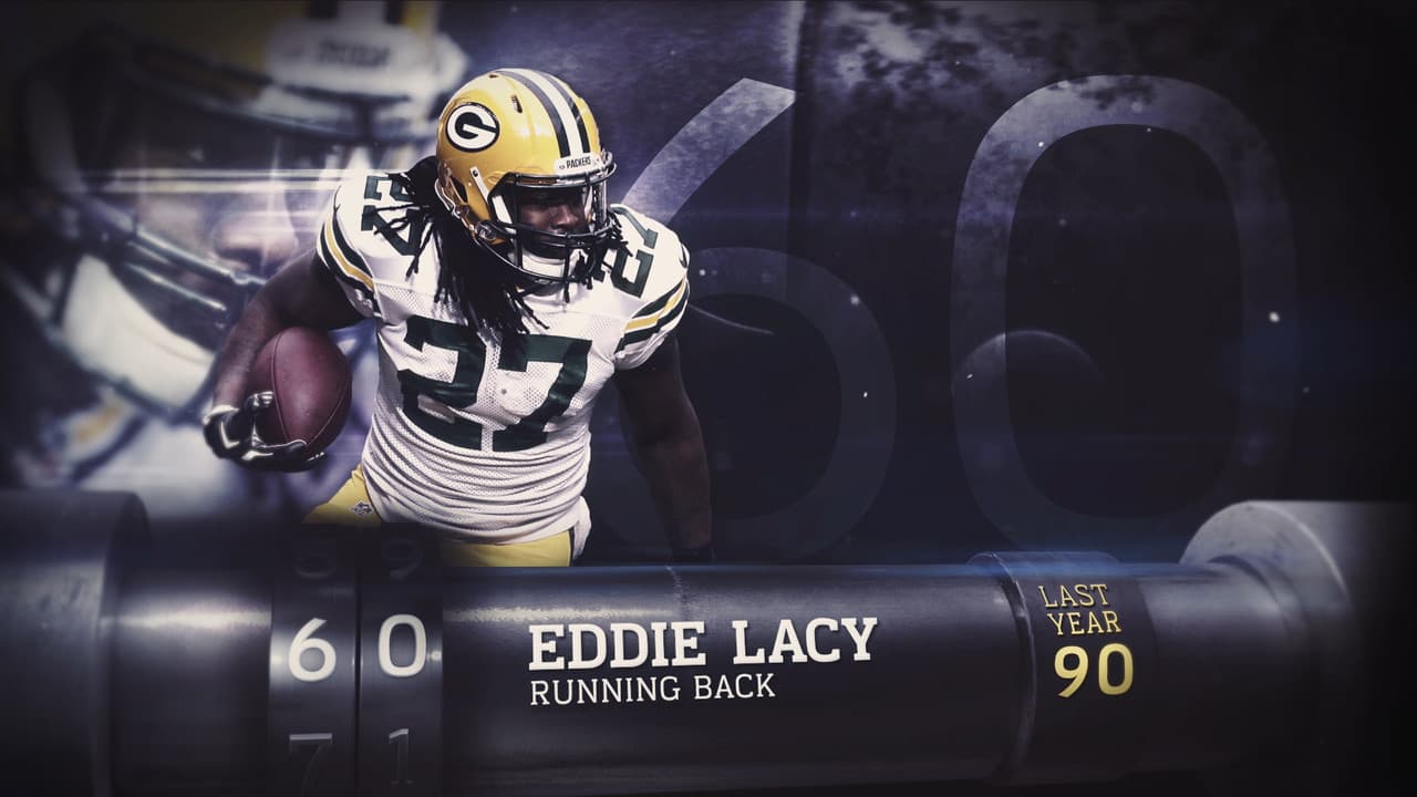 #60 Eddie Lacy