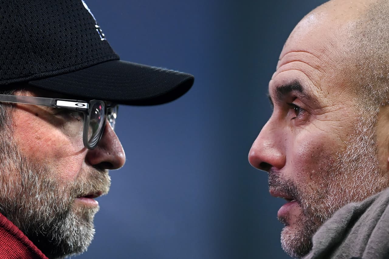Guardiola y Klopp