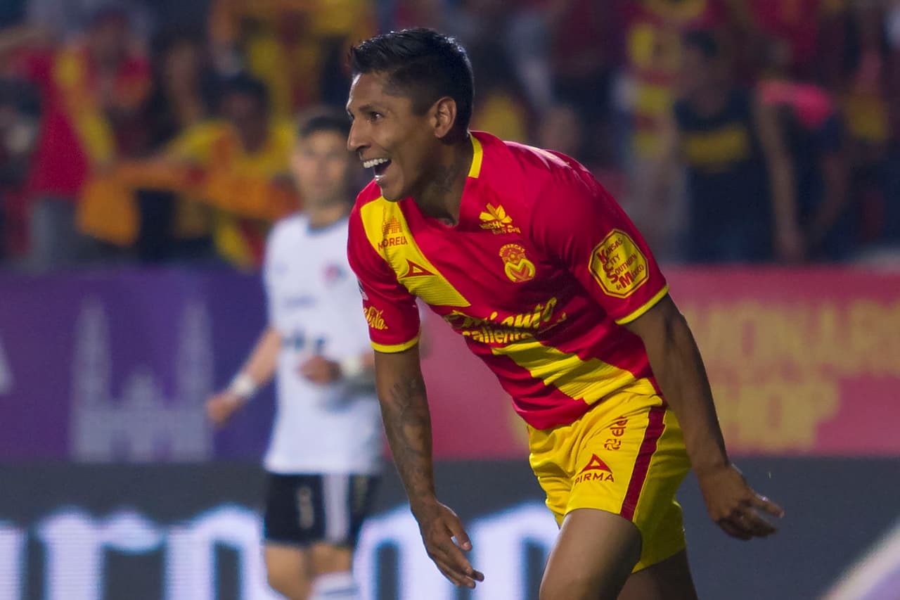 Raúl Ruidiaz, peruano (del Monarcas Morelia al Seattle Sounders, 2018).