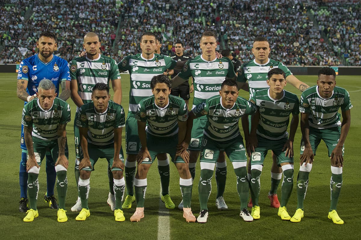 Con 29 puntos Santos Laguna es cuarto en la tabla y en la próxima jornada visitará al también clasificado Pumas UNAM.