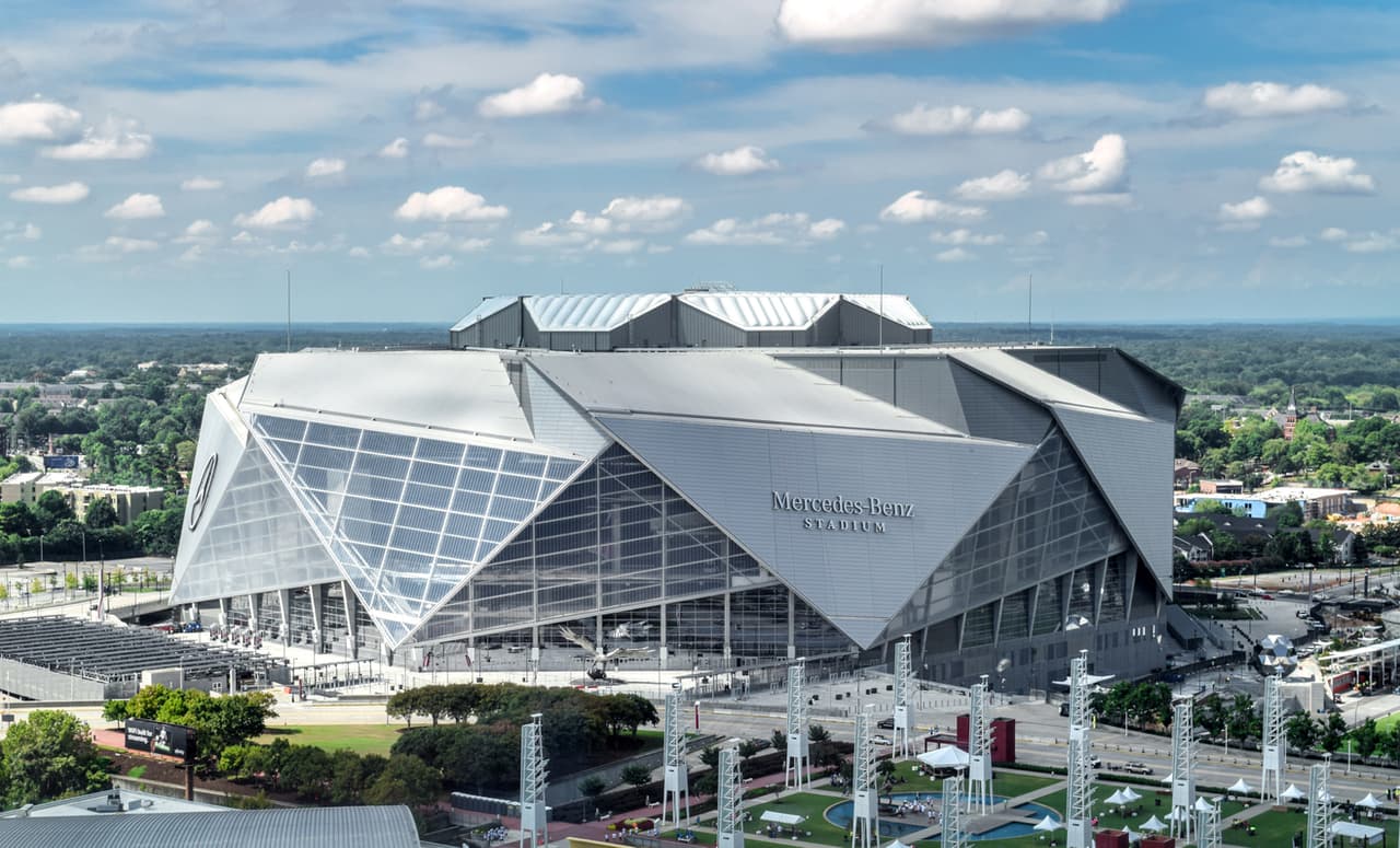 <h3 class="cms-H3-H3">Georgia</h3>
<br>
<br>
<b>Ciudad:</b> Atlanta
<br>
<b>Estadio:</b> Mercedes-Benz Stadium