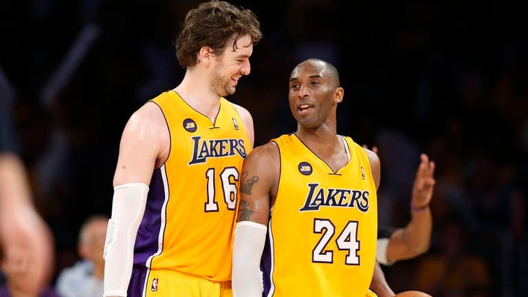 ¡Tío Pau! Gasol festeja su cumpleaños con hijas de Kobe Bryant