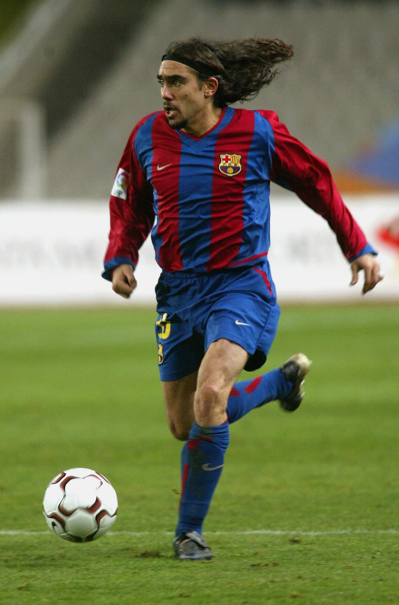 El argentino 
<b>Juan Pablo Sorín </b>jugó en el Barcelona solo seis meses, los primeros del 2003 antes de irse al PSG.