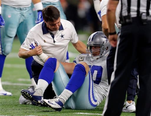 Drama en todo momento se vivió en el juego en que los Eagles derrotaron en tiempo extra a los Cowboys 33-27. Aquí las mejores tomas del duelo.