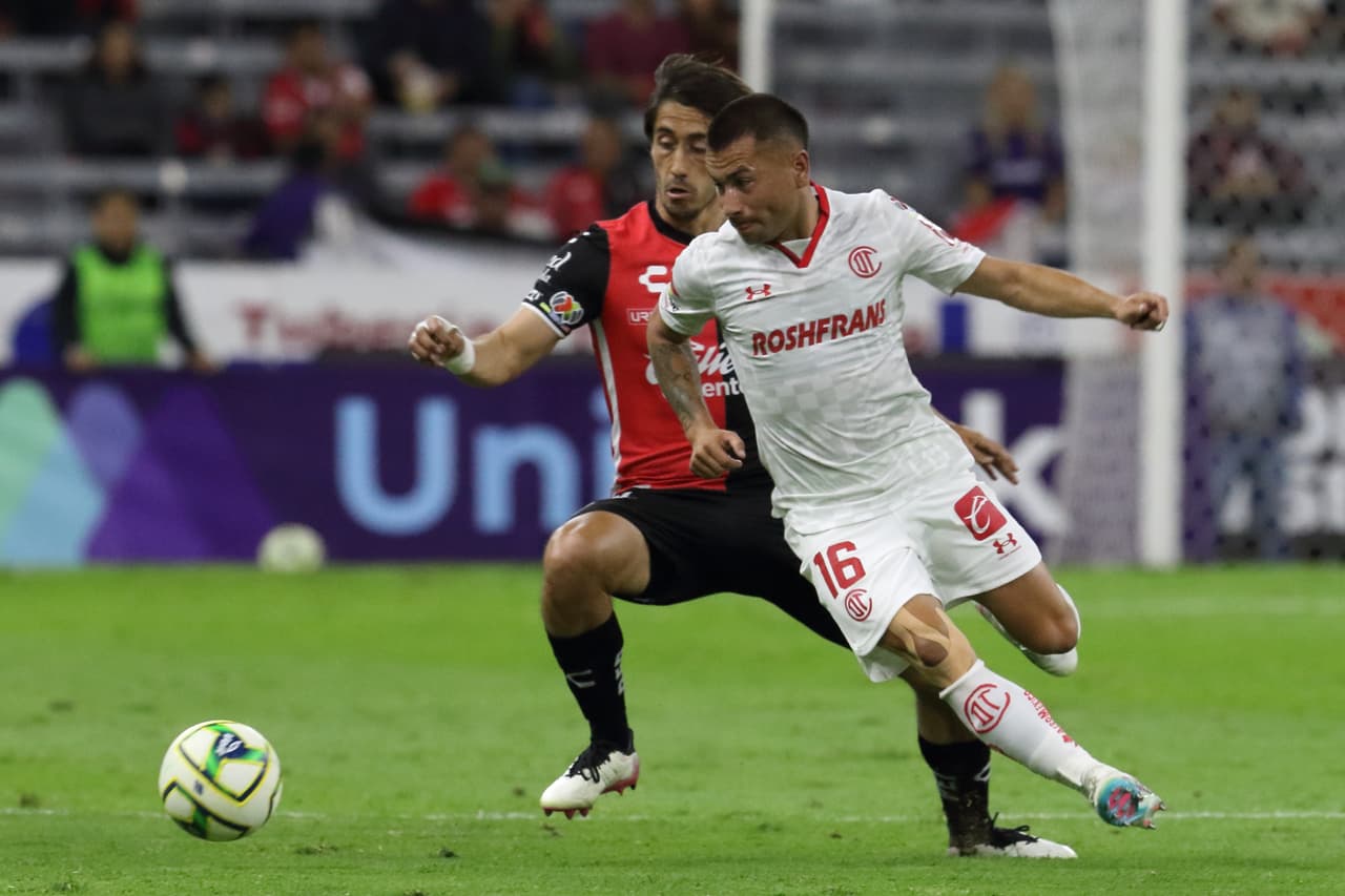 Atlas y Toluca firmaron un empate sin goles en partido pendiente de la Jornada 1 del Torneo Clausura 2023 de Liga MX. El debut de los Rojinegros en el Jalisco se había postergado por la mala calidad del césped.