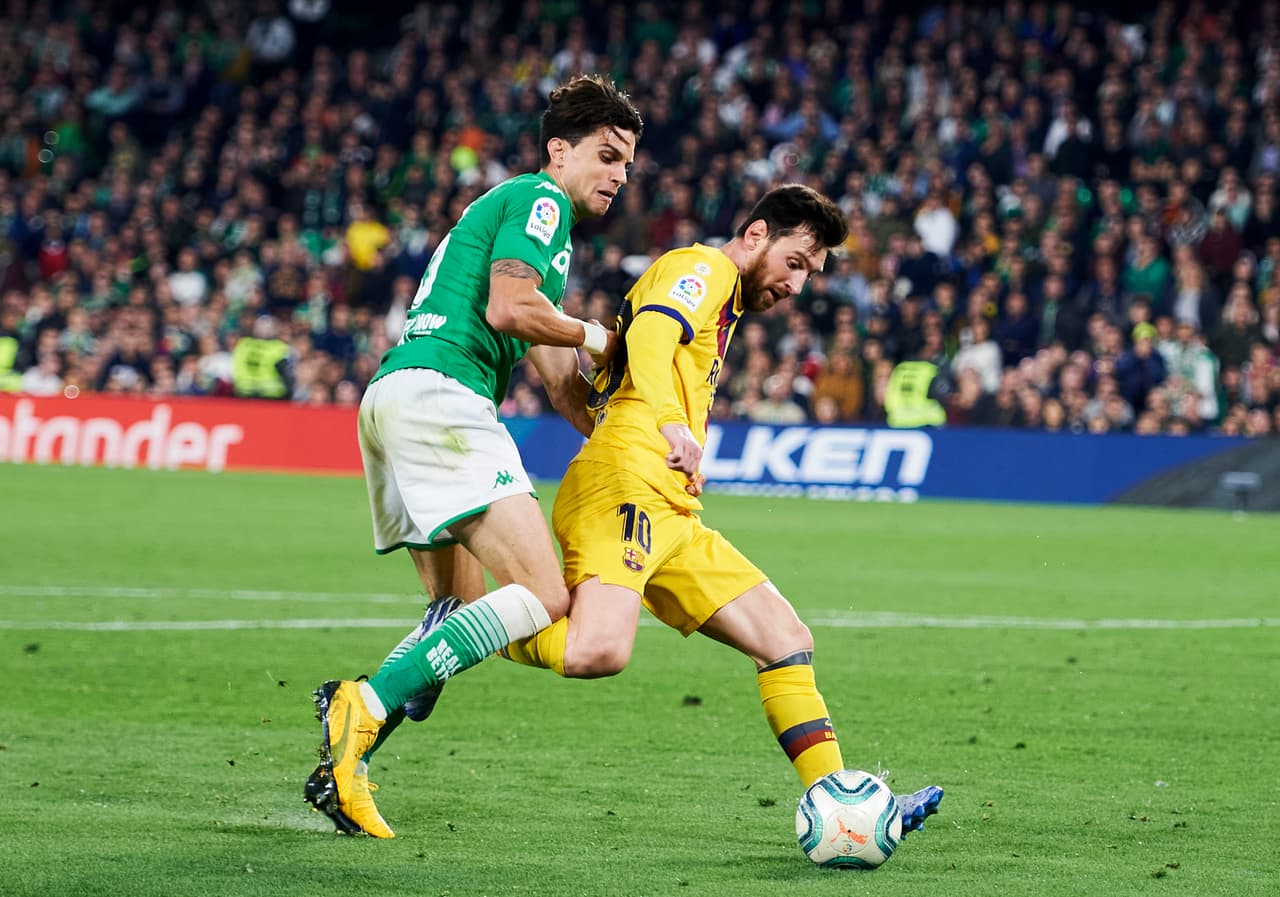 Real Betis Balompie 2-3 FC Barcelona | La Liga