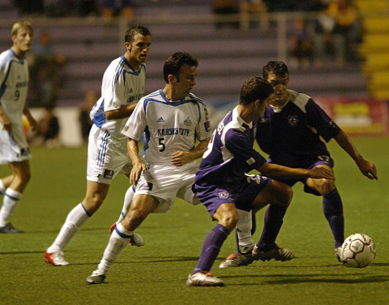 El camino del apodado 'Monstruo morado' comenzó en cuartos de final contra Kansas City Wizards, al que le sacaron un empate sin goles en Estados Unidos.