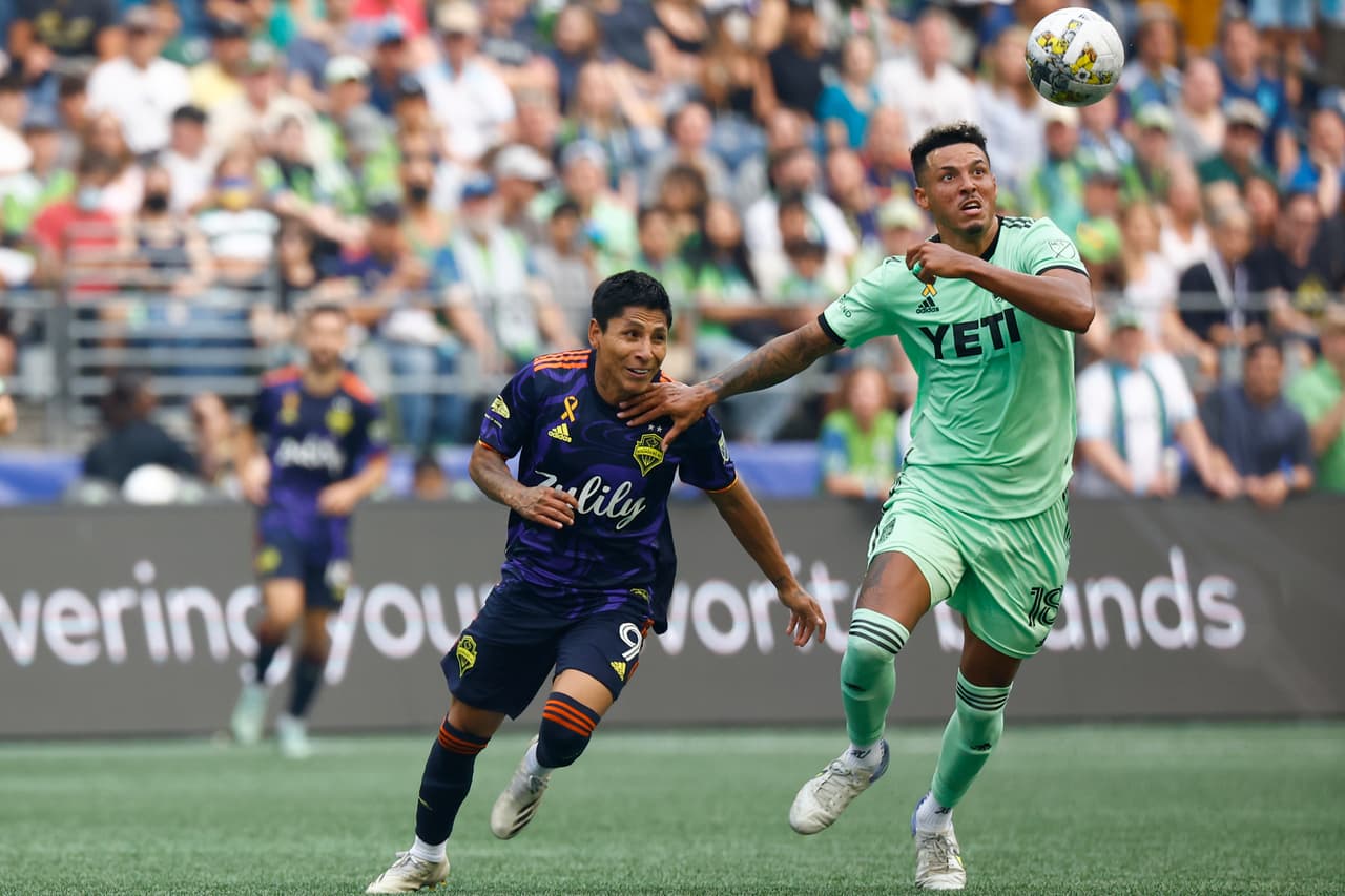 Delantero - RAÚL RUIDÍAZ (Seattle Sounders FC)
<br>