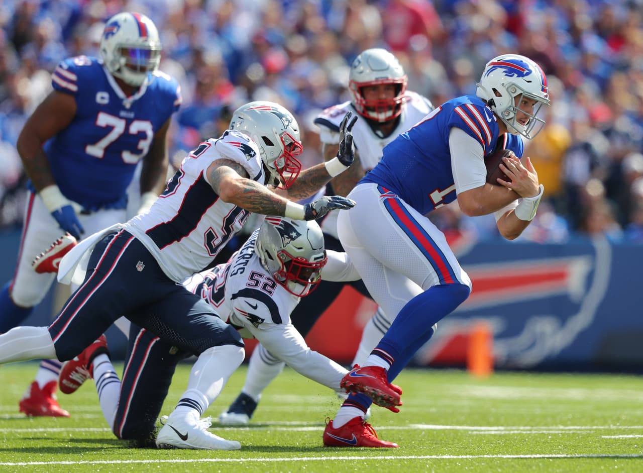 Cuando los Bills han visitado New England, sólo han ganado en dos ocasiones desde el 2010.