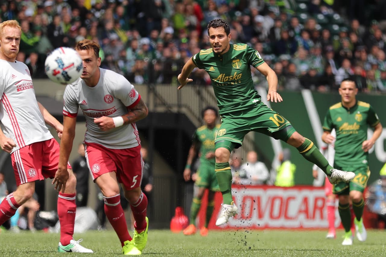 El Atlanta United del Tata Martino tomó aire con un empate 1-1 en Portland