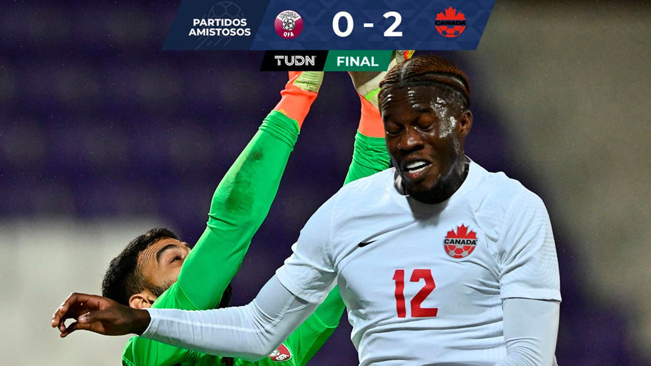 Canadá muestra su potencial ante el anfitrión de la Copa del Mundo, Catar