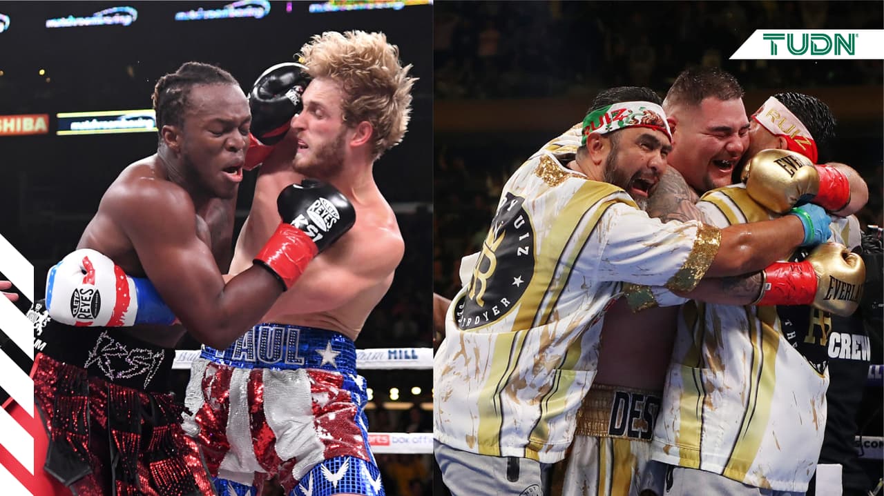 Contienda de YouTubers generó más PPVs que pelea de Andy Ruiz Jr.