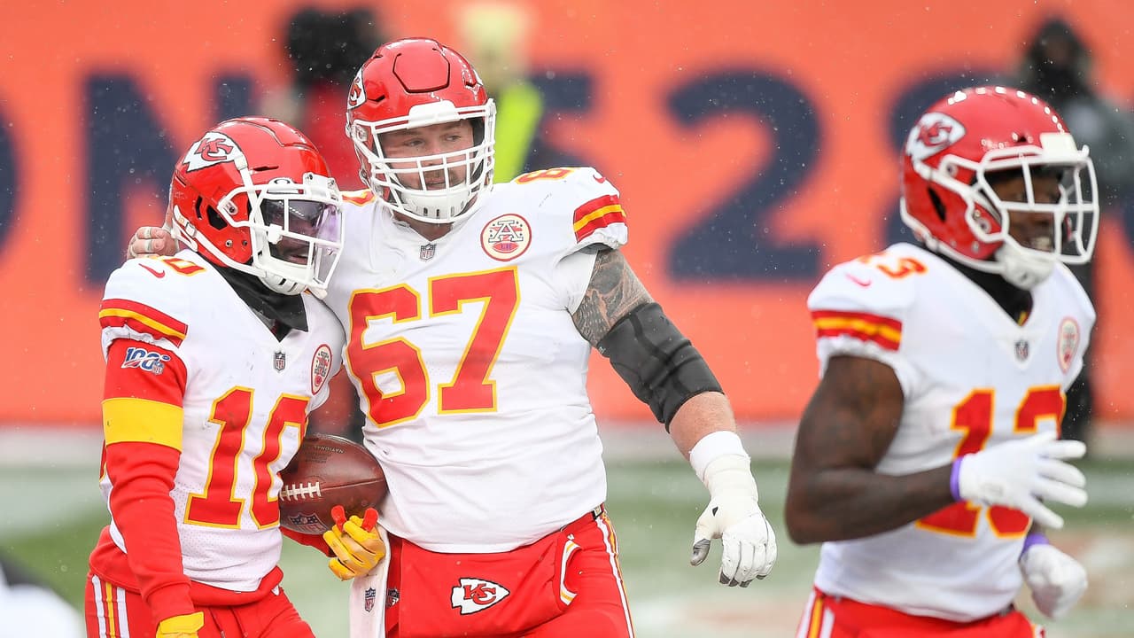 Kansas City Chiefs pone a dos jugadores en lista de reservas COVID