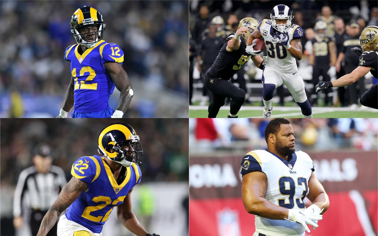 Agencia libre y canjes: la clave de los Rams para llegar al Super Bowl LIII