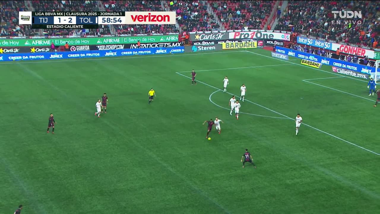 ¡TIRO ATAJADO! disparo por Domingo Blanco.