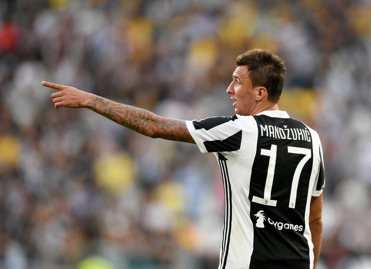 15. Mario Mandzukic (Juventus F.C.) - 3,5 millones de euros netos