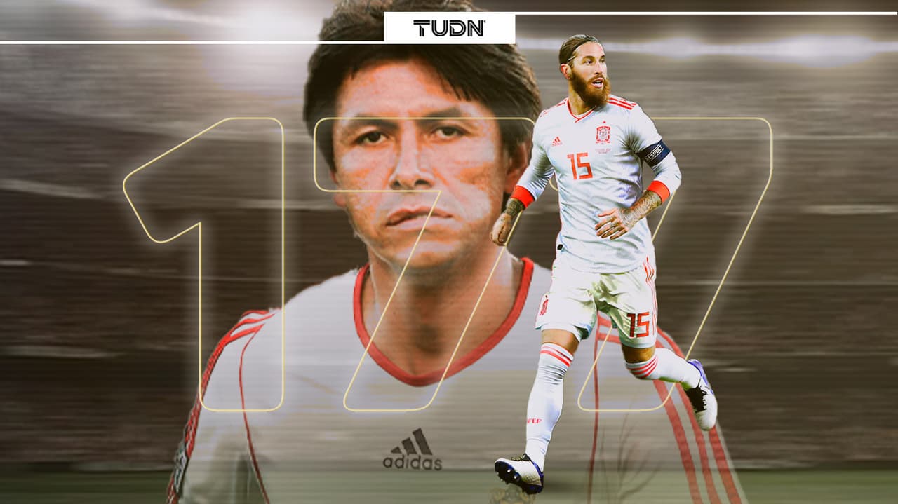 Sergio Ramos iguala récord del 'Emperador' Claudio Suárez