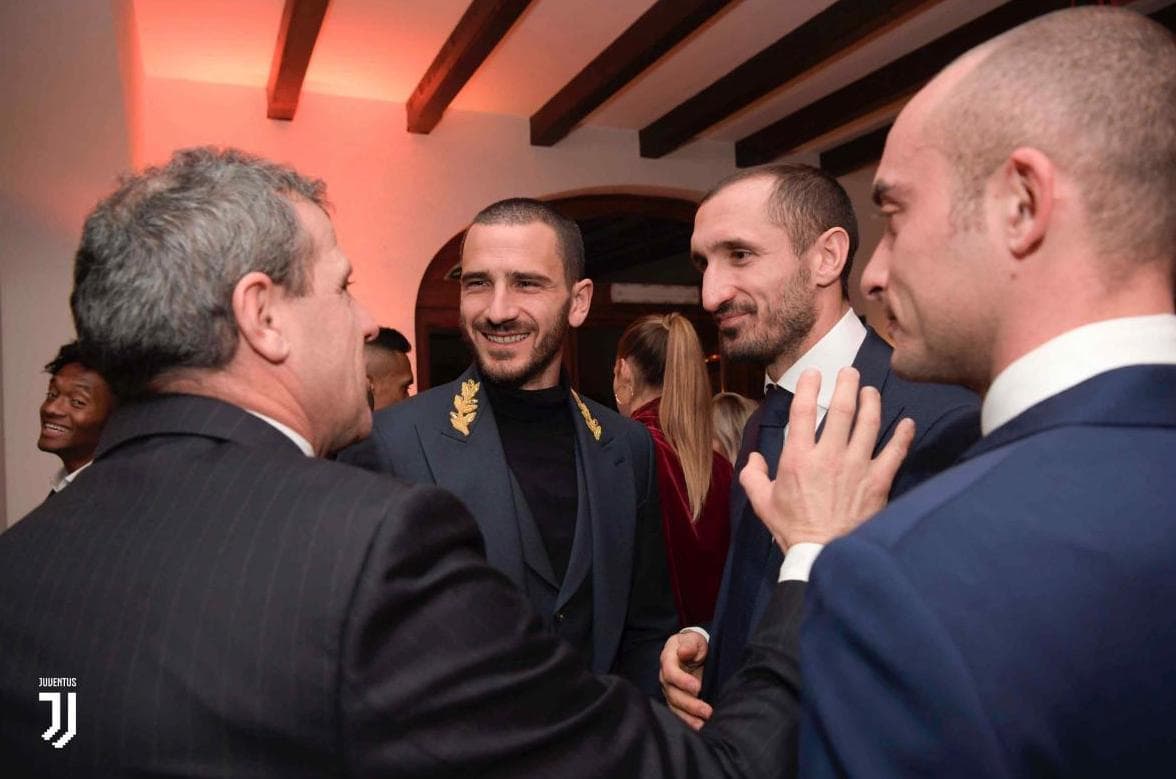 Personalidades como Leonardo Bonucci, Giorgio Chiellini y más se hicieron presentes.