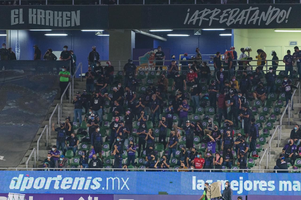 El Kraken tendrá público para el Mazatlán FC contra Querétaro