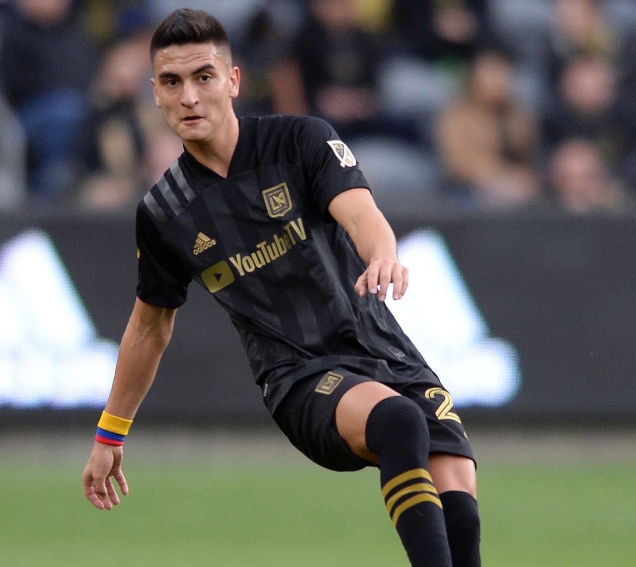 Eduard Atuesta volvió a jugar con LAFC.