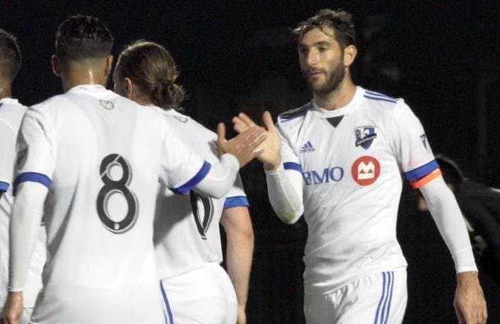 'Nacho' Piatti contribuyó para la victoria de Montréal Impact en la pretemporada.